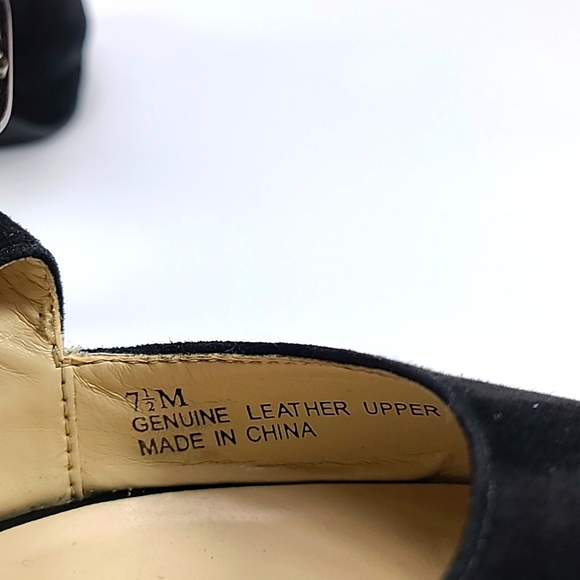 Preview International platform edgy sandals with 3 buckles size 7.5 - Picture 9 of 11